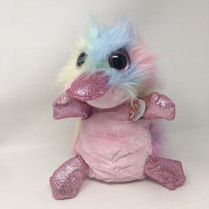 Ty Beanie Boo Petunia Platypus 13" Plush Stuffed Animal